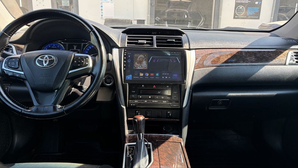 Camry 55 2017 год