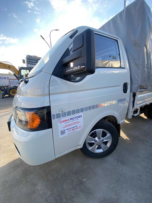 Jac X200 nalichida bor