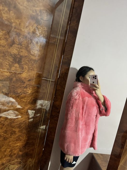 Шуба бобер.