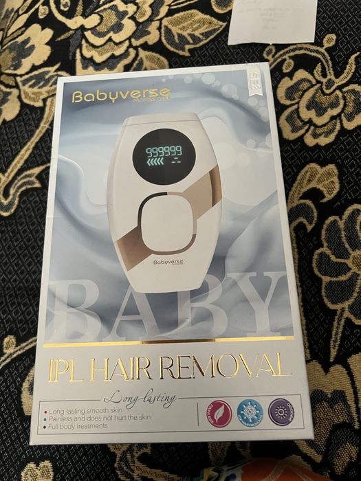 Lazerniy epilyatsiya Babyverse