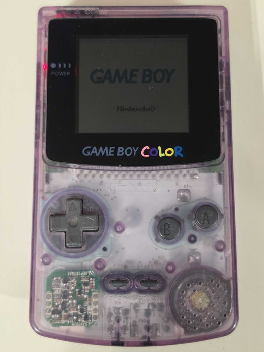 Nintendo Gameboy Color transparent