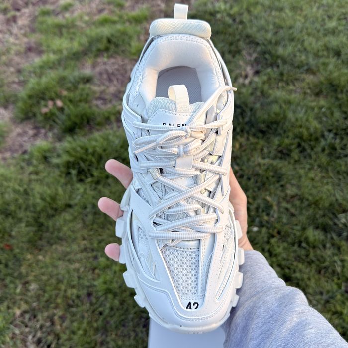 Balenciaga Track Led White