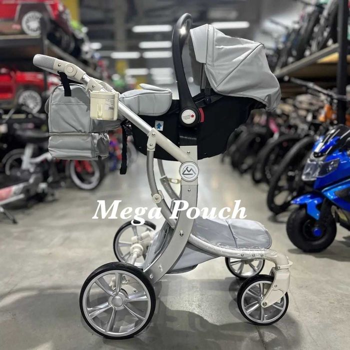 Бебешка количка 3 в 1  L-Sun, AULON, Hot Mom