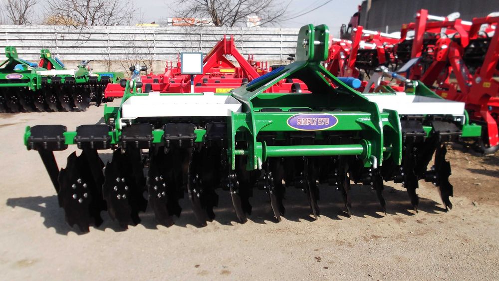 disc 2,7 m, grapa cu discuri 2,7 m