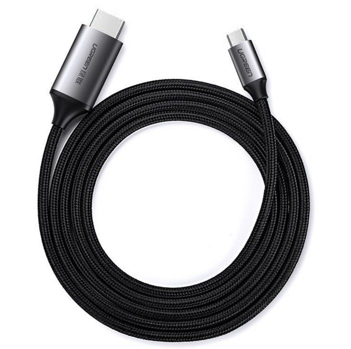 Кабель Ugreen USB Type-C - HDMI 1.5 м MM142