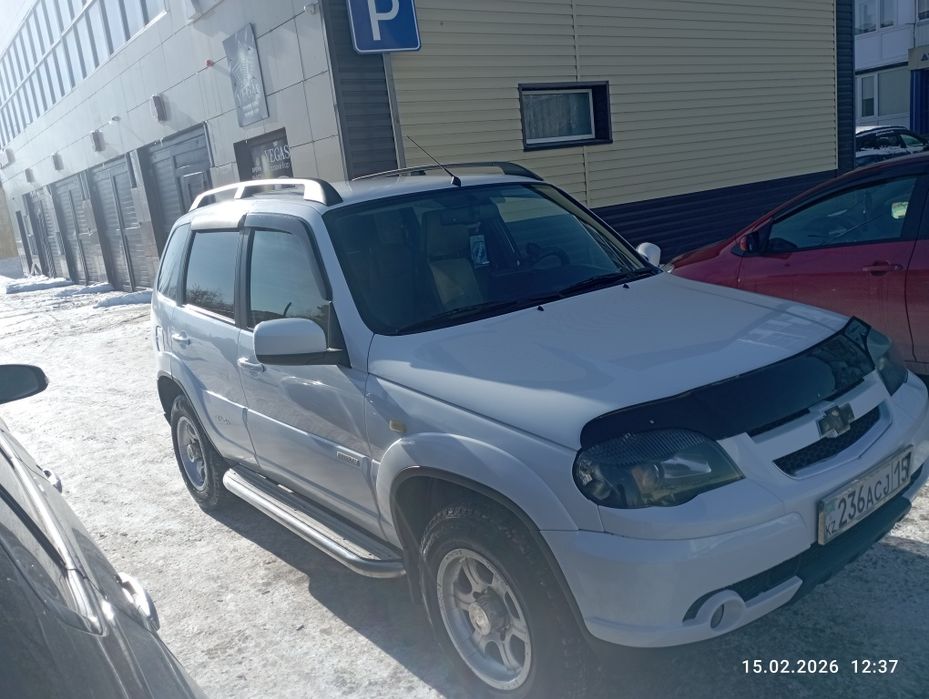 Нива Шевроле полноя комплектация