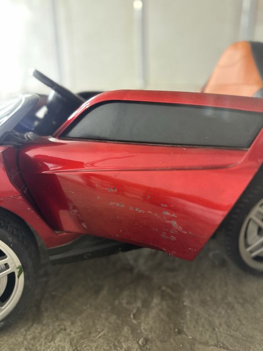 Машина электрическая