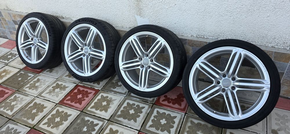 Jante Originale Audi R19, model Segment (Peeler), 8.5Jx19H2 ET48, 5x112