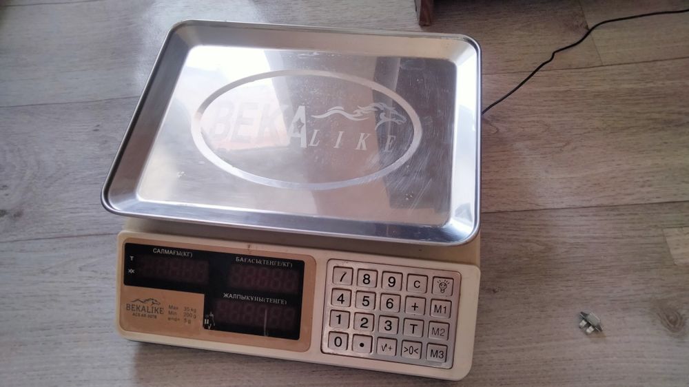 Продам весы электрический