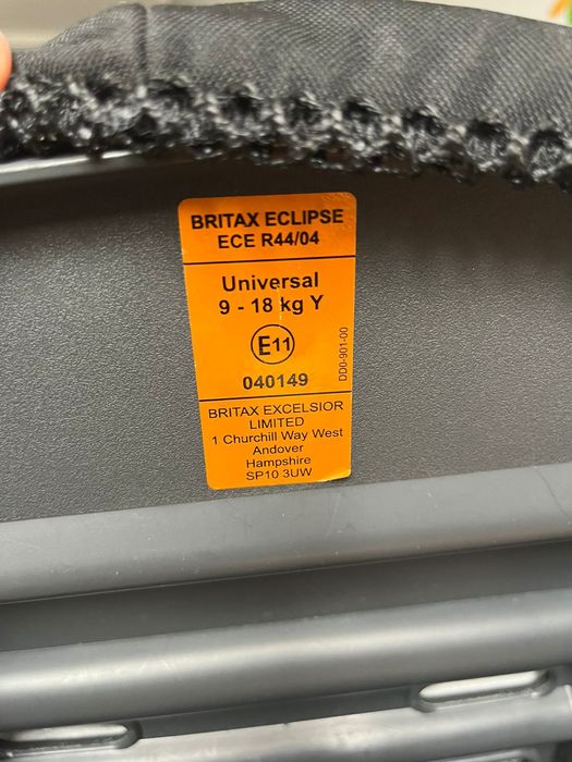 Britах Eclipse  автокресло, одобренное  авиакомпаний