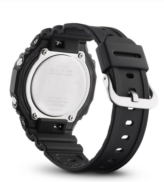 Мъжки часовник CASIO G-SHOCK GA-2100-1A1