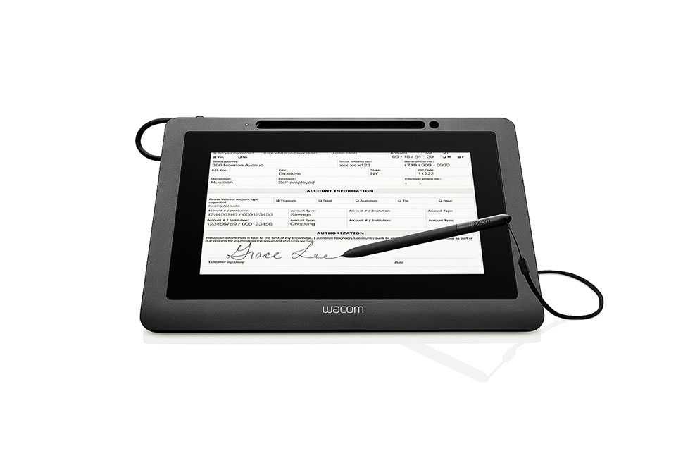Tableta grafica WACOM DTU 1031X - WACOM DTU 1031AX SIGILATA