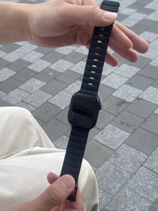 Apple wotch 10 black jet