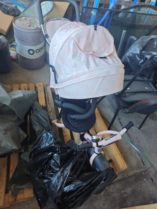 Триколка Kikkaride Alonsy Pink Camouflage