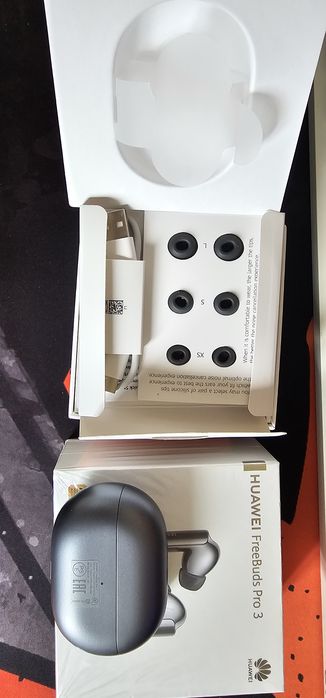 Продаётся наушники беспроводные huawei freebuds pro 3