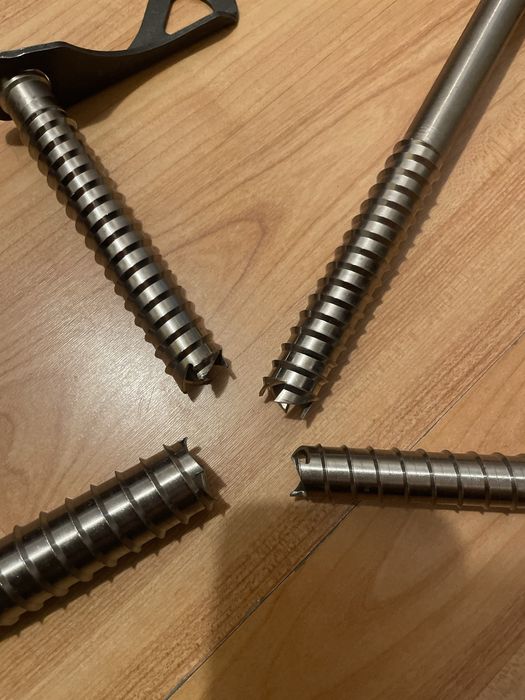 Suruburi Gheata Black Diamond nu petzl grivel ice screws cassin