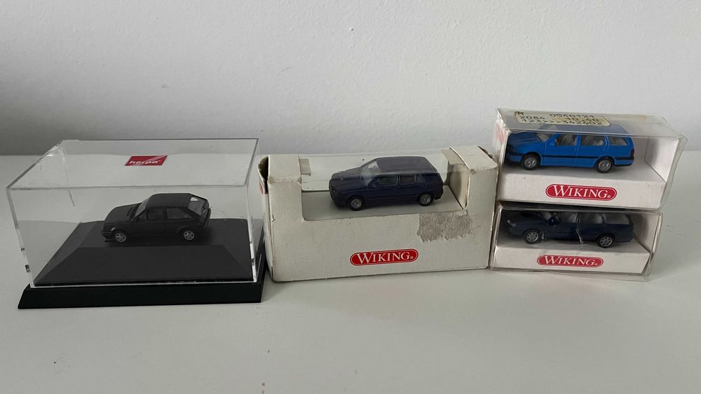 Colectie machete Volkswagen - VW -  Wiking Herpa 1:87