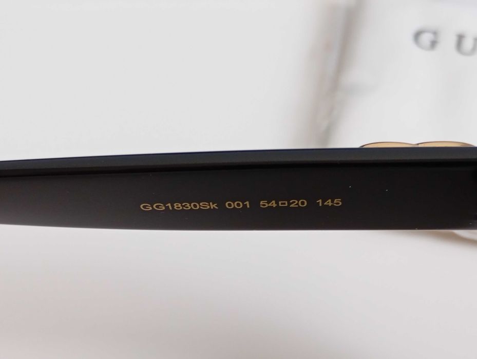 Оригинални дамски слънчеви очила GUCCI модел GG1830SK