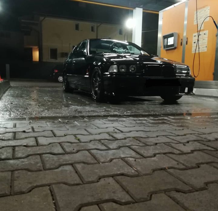 Vand bmw e36 swap 2.5 m54 sedan pret fix!!!