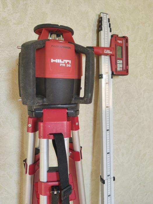 Нивелир HILTI PR 35 + автоматический штатив HILTI PRA (АВСТРИЯ)