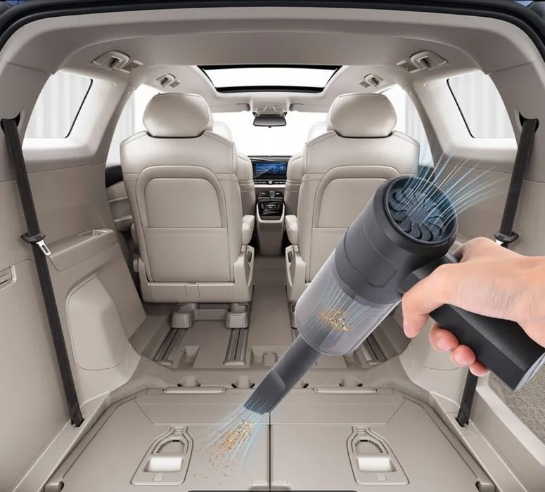 Автомобильный пылесос