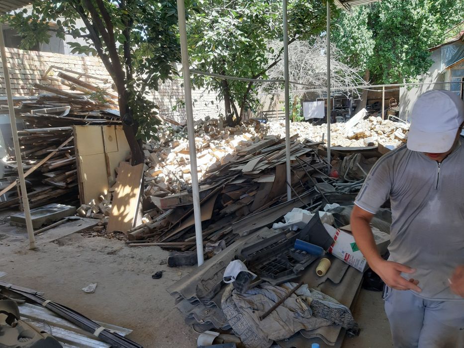 Уй бузиш хизмати. Снос и демонтаж