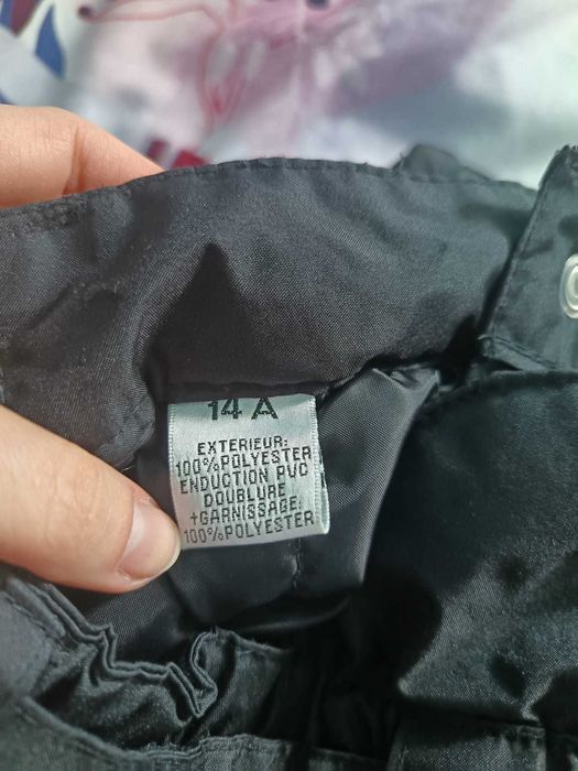 Pantaloni de schi U Oxygn, tiv ajustabil, 14 ani, în stare foarte bună