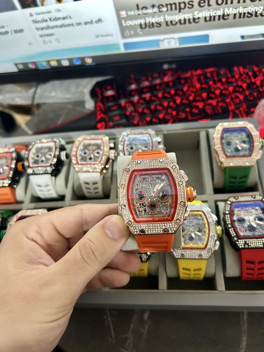 Ceas Richard Mille RM iced 5