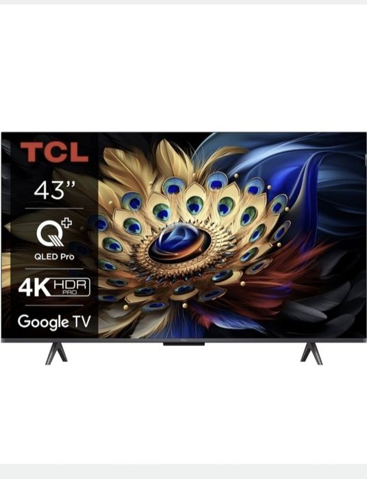 Televizor TCL Smart Google TV  108 cm