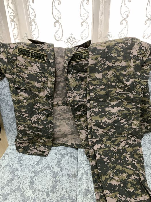 Бушлаты и комуфляжная форма