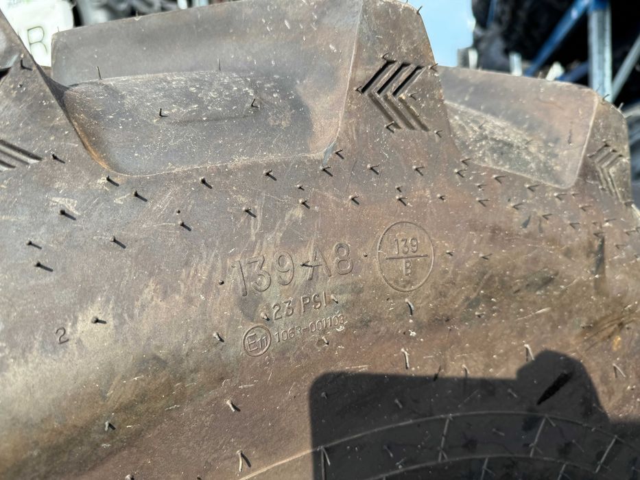 Anvelope noi 420/85R28 radiale marca GALAXY de tractor fata