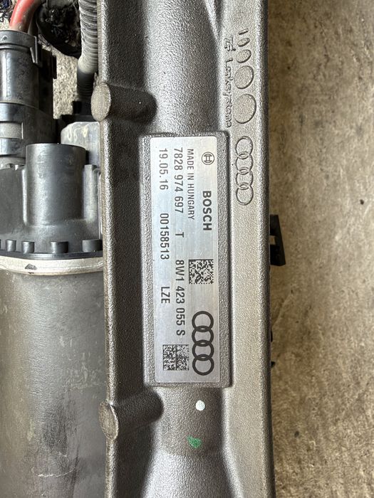 Caseta directie audi a4 a5 b9 2015 2020