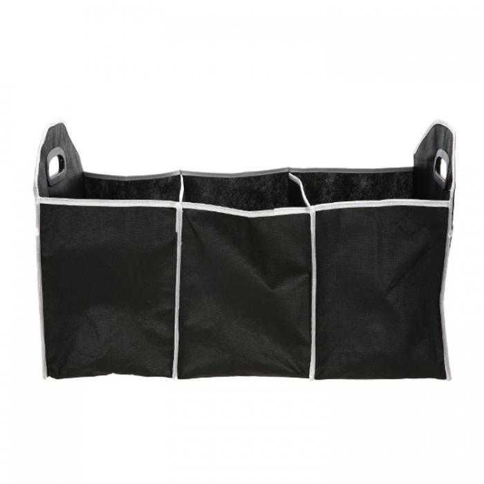 Органайзер за багажник, 51см, черен