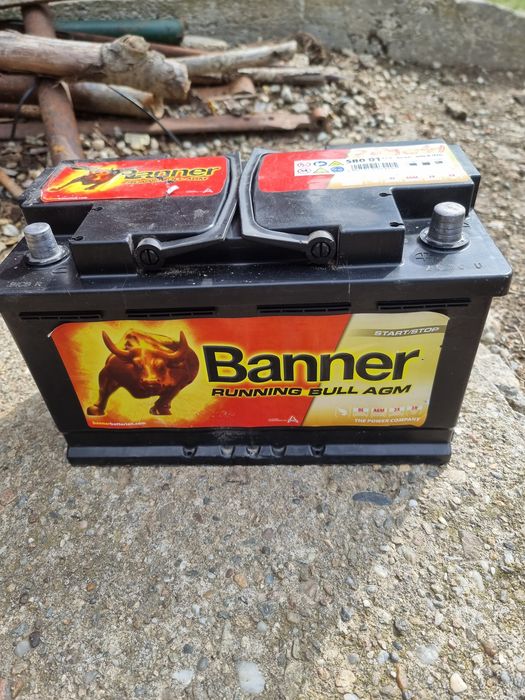 Acumlator auto Banner!Preti 450 de lei0