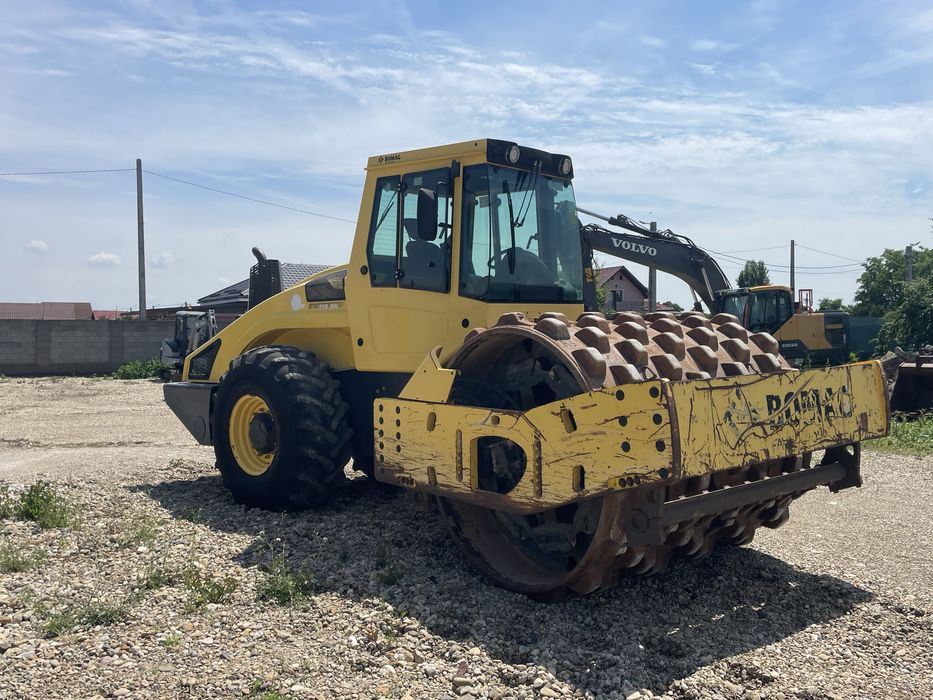 Cilindru compactor Bomag 219  an 2016,kit  picior de oaie