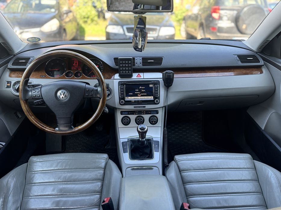 Passat B6 2.0 TDI BMR