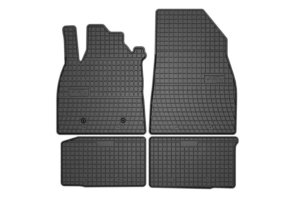 Гумени стелки зa Dacia Duster след - 2024 г., Frogum - El Toro