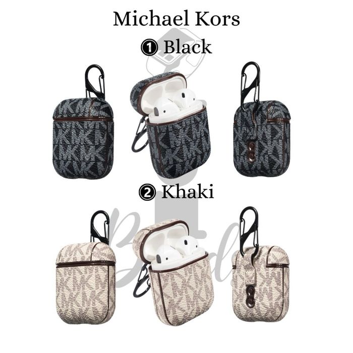 Калъф от ЕКО кожа Michael Kors за AirPods 1 | 2 | 3 | 4 | Pro | Pro 2