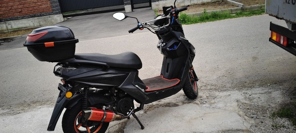 Самурай лияяя скутер мопед