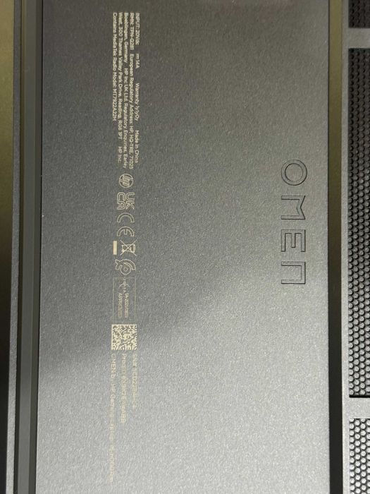 HP OMEN 16 | Ryzen 7 6800H | RTX 3070 Ti 8GB | QHD 165Hz | 16GB | 512 GB SSD