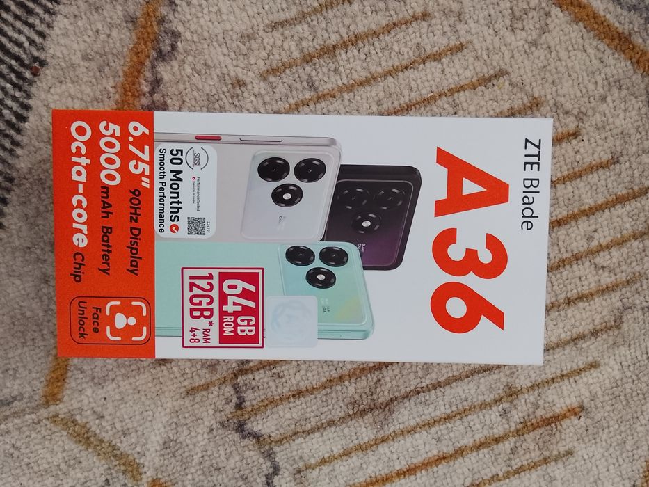 Телефон ZTE Blade