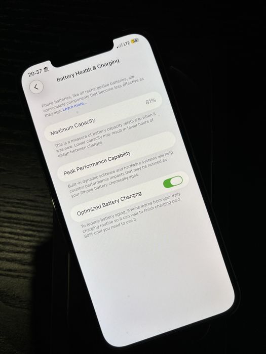 Iphone 12 pro max 128 gb