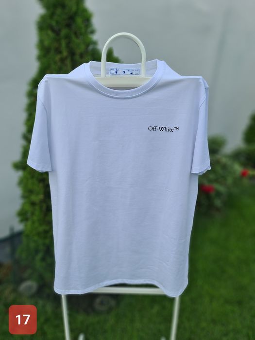 Discount-Reducere-Promotie-Oferta-Tricou-Off-White-Model-Nou-Calitate-Premium-Bumbac-Nou-M-L-Stoc