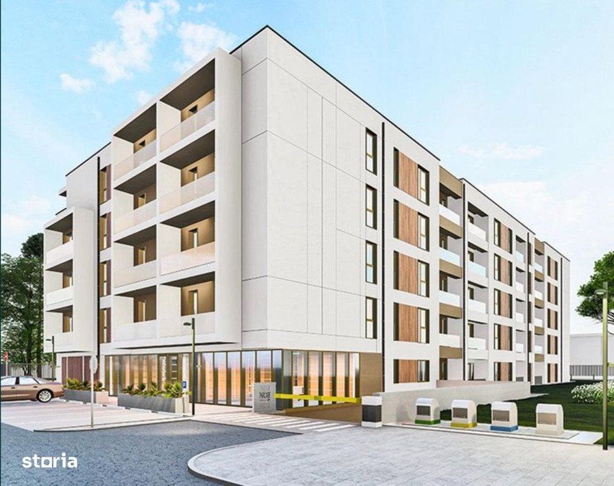 APARTAMENT FINISAT! 2 camere, 54 mp, tva inclus, ansamblu nou, zona Ti — fotografia 1