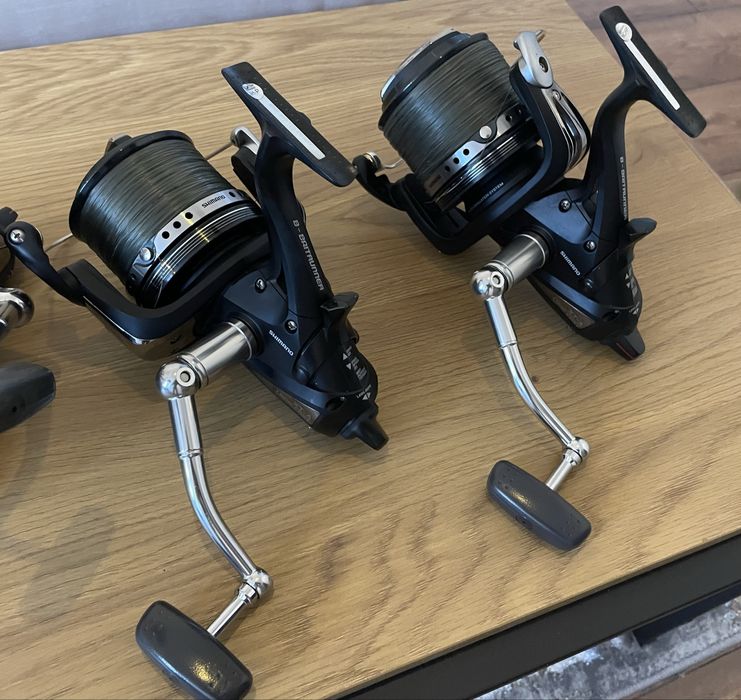 Mulinete Shimano Big Baitrunner XT-A Long Cast 14000 BBLC