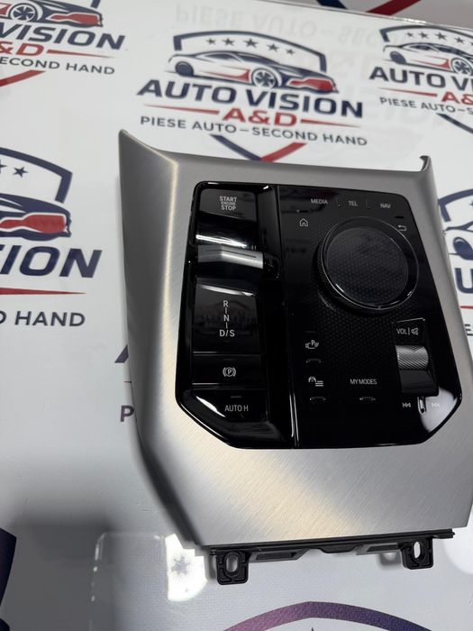 Consola Schimbator Completa Trim Media Joystick Frana Bmw X3 G45 2024