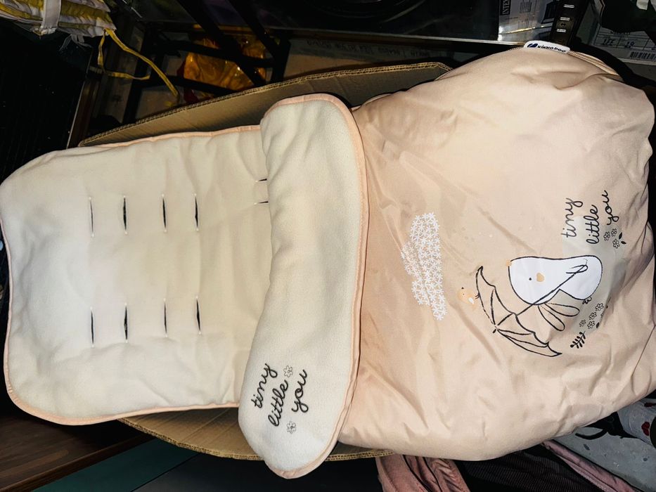 Зимно човалче за детска количка Kikka Boo