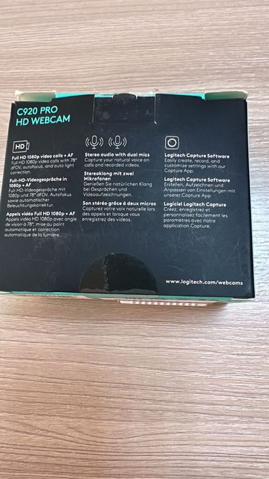 Logitech C920 Pro HD