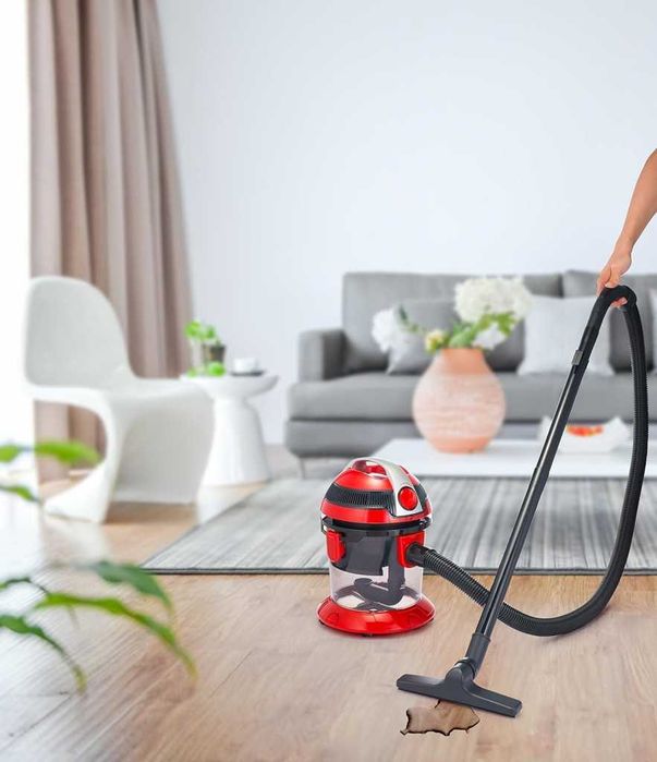 Прахосмукачка с воден филтър