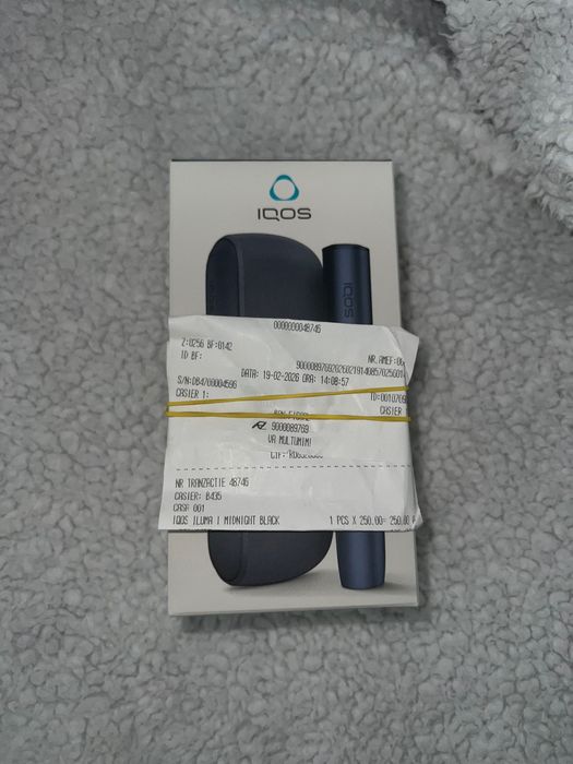 IQOS Iluma i MidnightBlack sigilat garantie